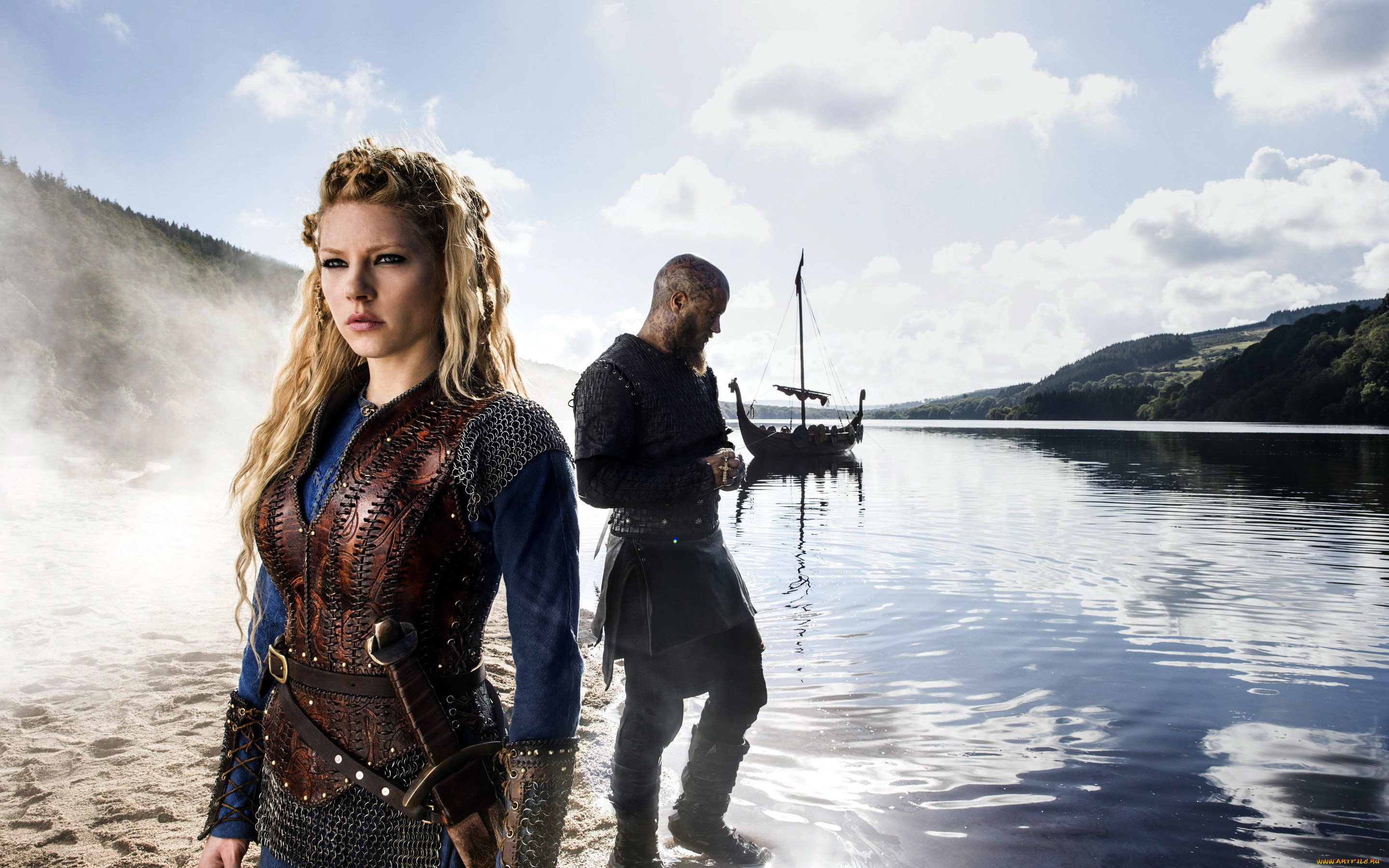  , vikings , 2013,  , lagertha, katheryn, winnick